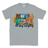 Heather Grey Mama mode all day everyday  Mother's Day Classic Tee - CowGirlArtShop