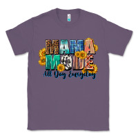 Lavender Mama mode all day everyday  Mother's Day Classic Tee - CowGirlArtShop