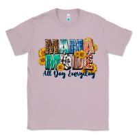 Lilac Mama mode all day everyday  Mother's Day Classic Tee - CowGirlArtShop