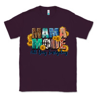 Plum Mama mode all day everyday  Mother's Day Classic Tee - CowGirlArtShop