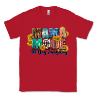 Red Mama mode all day everyday  Mother's Day Classic Tee - CowGirlArtShop