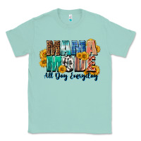 Seafoam Mama mode all day everyday  Mother's Day Classic Tee - CowGirlArtShop