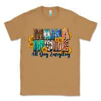 Toasted Coconut Mama mode all day everyday  Mother's Day Classic Tee - CowGirlArtShop