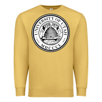Antique Gold university of utah seal Premium Sweatshirt - linhVisuals