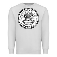 Dove Grey university of utah seal Premium Sweatshirt - linhVisuals