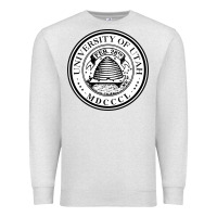 Oatmeal Heather university of utah seal Premium Sweatshirt - linhVisuals