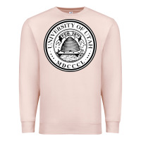 Pale Pink university of utah seal Premium Sweatshirt - linhVisuals