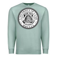 Seafoam university of utah seal Premium Sweatshirt - linhVisuals