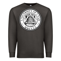 Smoke university of utah seal Premium Sweatshirt - linhVisuals