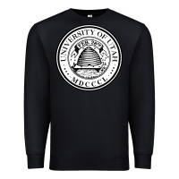 Black university of utah seal Premium Sweatshirt - linhVisuals