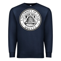 Navy university of utah seal Premium Sweatshirt - linhVisuals