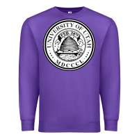 Purple university of utah seal Premium Sweatshirt - linhVisuals