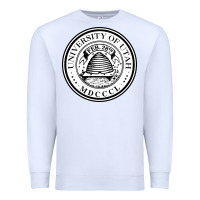 White university of utah seal Premium Sweatshirt - linhVisuals