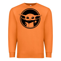Carrot newbaby yoda 01 Premium Sweatshirt - linhVisuals