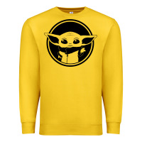 Lemon newbaby yoda 01 Premium Sweatshirt - linhVisuals