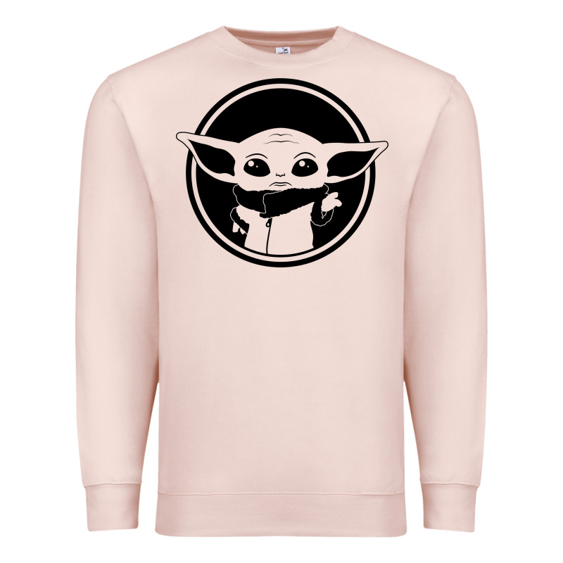 Newbaby Yoda 01 Premium Sweatshirt by linhVisuals | Teevron