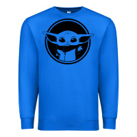 True Royal newbaby yoda 01 Premium Sweatshirt - linhVisuals