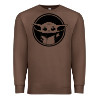Chestnut newbaby yoda 01 Premium Sweatshirt - linhVisuals