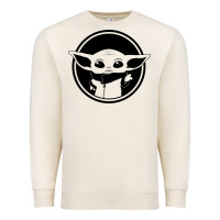 Sandshell newbaby yoda 01 Premium Sweatshirt - linhVisuals
