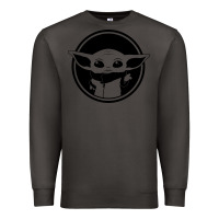 Smoke newbaby yoda 01 Premium Sweatshirt - linhVisuals