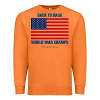 Carrot newback to back world war champs back Premium Sweatshirt - linhVisuals