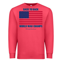 Cardinal newback to back world war champs back Premium Sweatshirt - linhVisuals