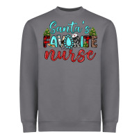 Storm santa s favorite nurse Heavyweight Sweatshirt - JahusDesignShop