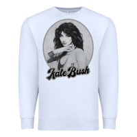 White kate bush legend song Premium Sweatshirt - linhVisuals