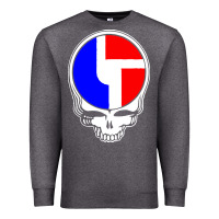 Charcoal Heather the disco biscuits best Premium Sweatshirt - linhVisuals