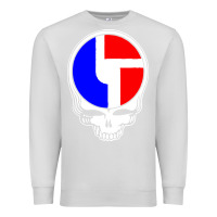 Dove Grey the disco biscuits best Premium Sweatshirt - linhVisuals