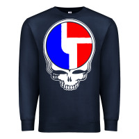 Navy the disco biscuits best Premium Sweatshirt - linhVisuals