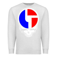 Oatmeal Heather the disco biscuits best Premium Sweatshirt - linhVisuals