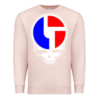 Pale Pink the disco biscuits best Premium Sweatshirt - linhVisuals