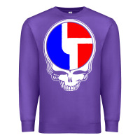 Purple the disco biscuits best Premium Sweatshirt - linhVisuals