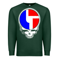 Sports Green the disco biscuits best Premium Sweatshirt - linhVisuals