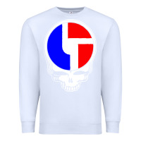 White the disco biscuits best Premium Sweatshirt - linhVisuals
