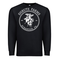 Black shrute farms original Premium Sweatshirt - linhVisuals