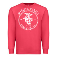 Cardinal shrute farms original Premium Sweatshirt - linhVisuals