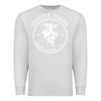 Dove Grey shrute farms original Premium Sweatshirt - linhVisuals