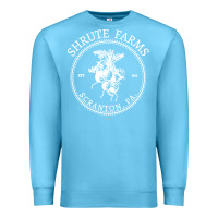Ocean Blue shrute farms original Premium Sweatshirt - linhVisuals
