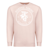 Pale Pink shrute farms original Premium Sweatshirt - linhVisuals