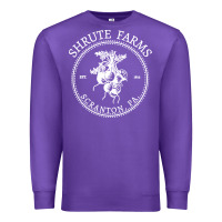Purple shrute farms original Premium Sweatshirt - linhVisuals