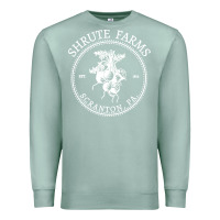 Seafoam shrute farms original Premium Sweatshirt - linhVisuals