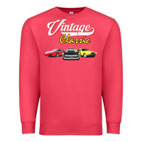 Cardinal vintage classic oldies cars Premium Sweatshirt - linhVisuals