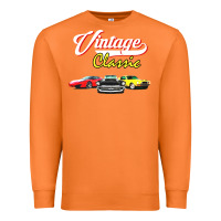 Carrot vintage classic oldies cars Premium Sweatshirt - linhVisuals