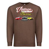 Chestnut vintage classic oldies cars Premium Sweatshirt - linhVisuals