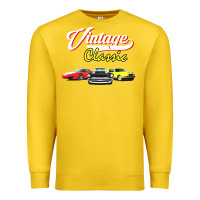 Lemon vintage classic oldies cars Premium Sweatshirt - linhVisuals