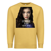 Antique Gold Lorde Premium Sweatshirt - linhVisuals