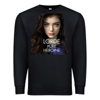 Black Lorde Premium Sweatshirt - linhVisuals
