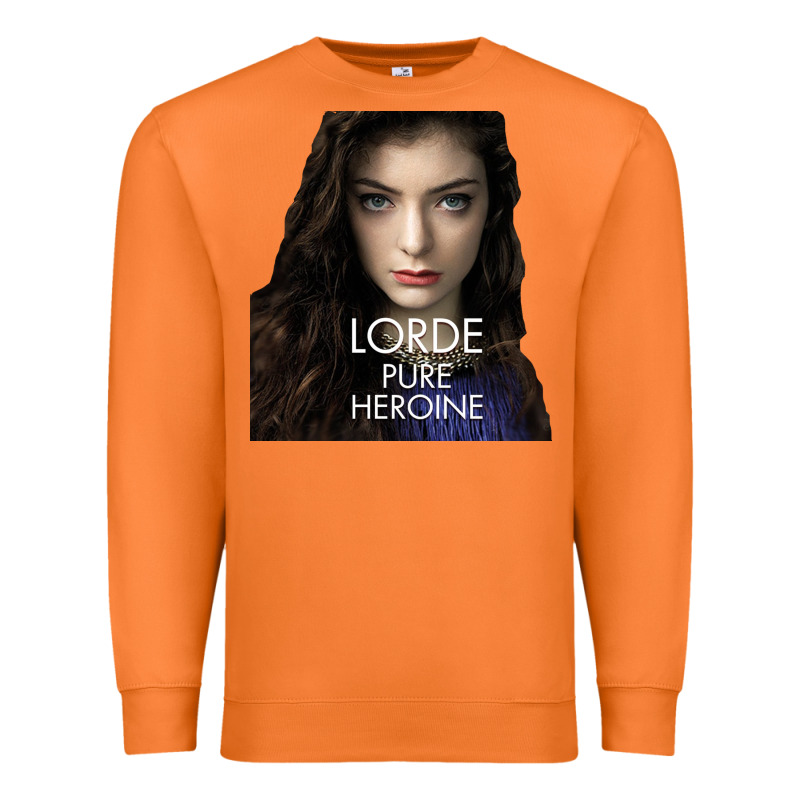 Lorde Premium Sweatshirt by linhVisuals | Teevron